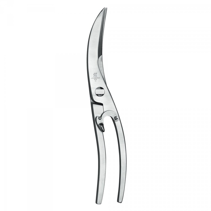 Foarfeca pentru carne, Zwilling, Inox, 24 cm, Lama 12 cm, Argintiu