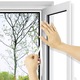 Univerzális szúnyogháló ablakhoz, átlátszó