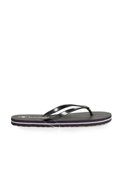 Papuci Champion S10636, Sintetic, Negru, 36 EU
