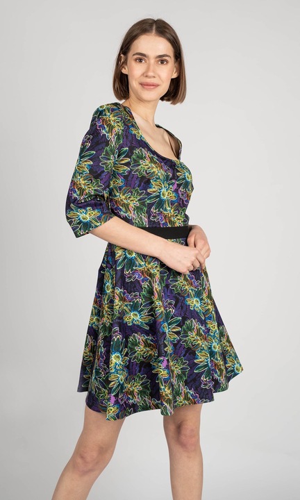 Rochie dama, Patrizia Pepe, Textil, Multicolor, 38 EU