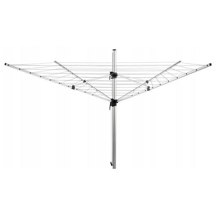 Uscator de rufe, Rorets, 200 x 195 cm, Argintiu