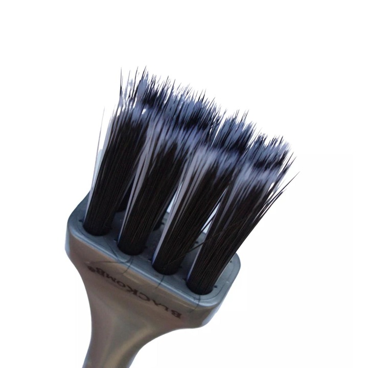 Aplicator pentru vopsea de par, Blackomb, Ck2418, Profesional, Negru, Pensula precisa pentru aplicarea suvitelor, 21 cm, Doua tipuri de peri, Forma ergonomic, Rezistent la substante chimice