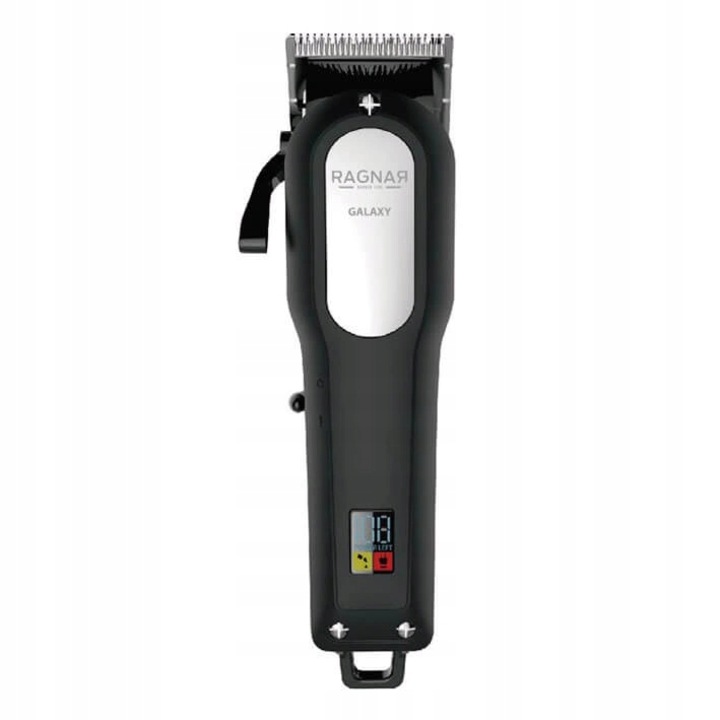 Clipper, Ragnar, japán rozsdamentes acél, 5500 rpm, fekete/ezüst