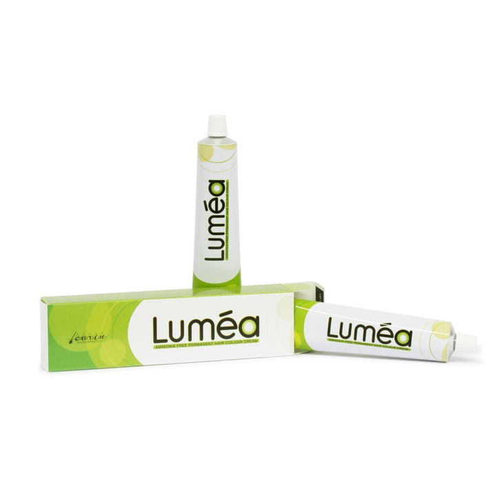 Vopsea de par fara amoniac, Lumea Color Cream 7.37, 100 ml