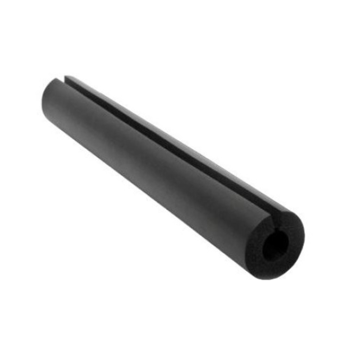 Guler pentru frizerie, Poniks, Bnr002, Guma, Negru, 24 cm, Diametru 35 mm, Elastic, Universal, Pentru boluri ceramice