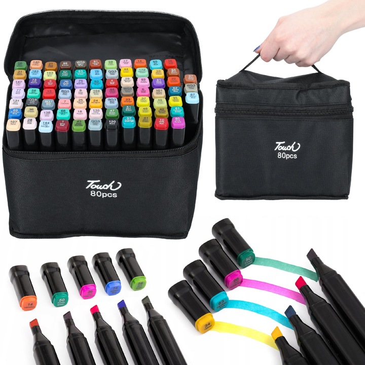 Комплект 80 маркера Touch