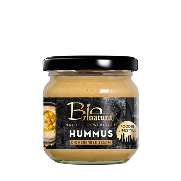 Humus fara gluten BIO Rinatura - 180 g - eMAG.ro