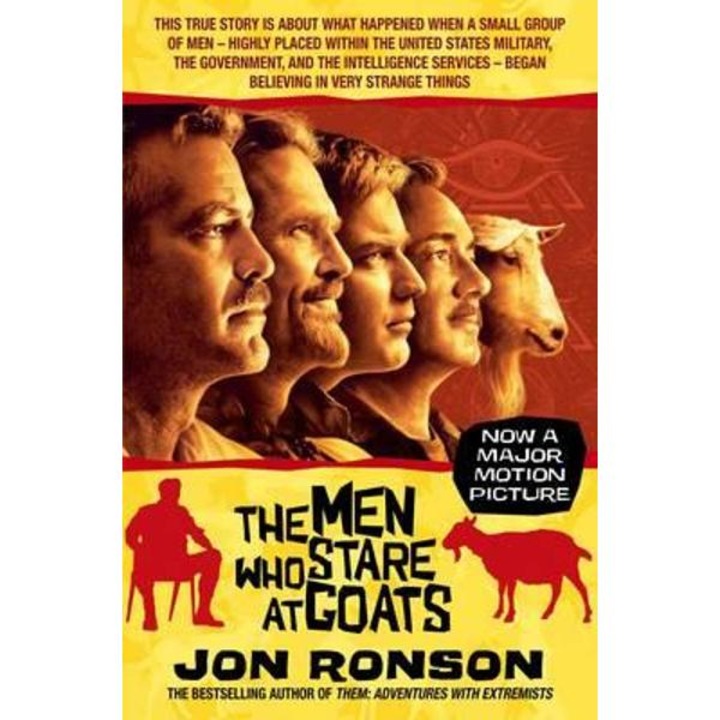 Men Who Stare at Goats