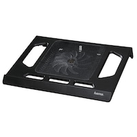 Cooler laptop Hama Black Edition 17.3", negru