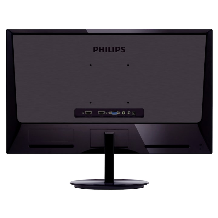 Monitor LED Philips 28" MVA, Wide, Full HD, 2 x HDMI, MHL, Boxe, Negru, 284E5QHAD