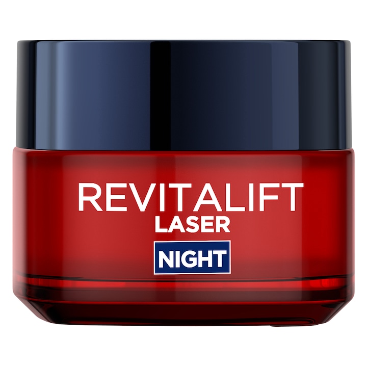 Crema antirid de noapte, Loreal, Revitalift Laser X3, 50 ml
