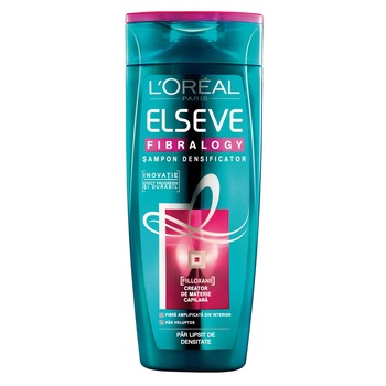 Sampon L'Oreal Paris Elseve Fibralogy pentru volum, 400 ml Sampon L'Oreal Paris Elseve Fibralogy pentru volum, 400 ml