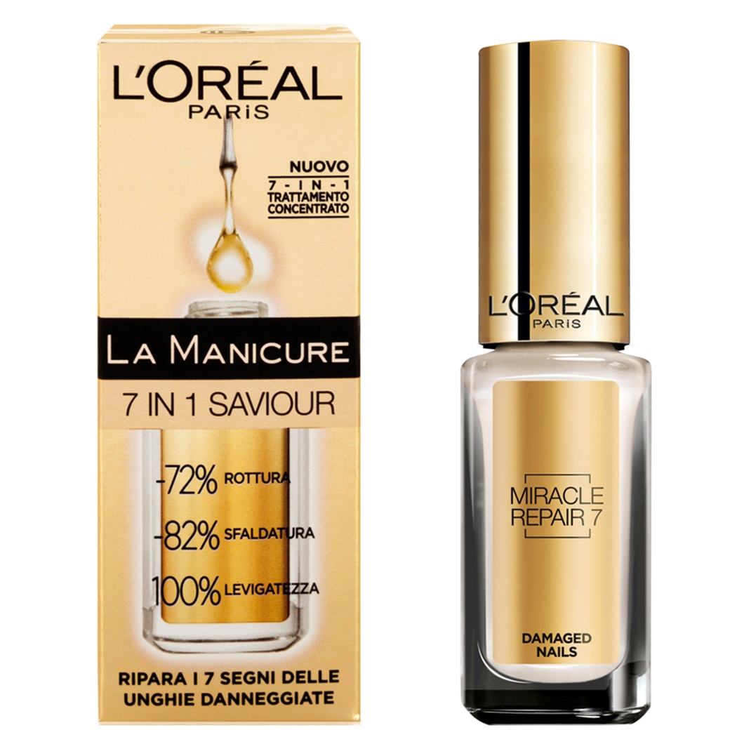 Serum unghii L'Oreal Paris La Manicure Miracle Nail Repair 7 in 1