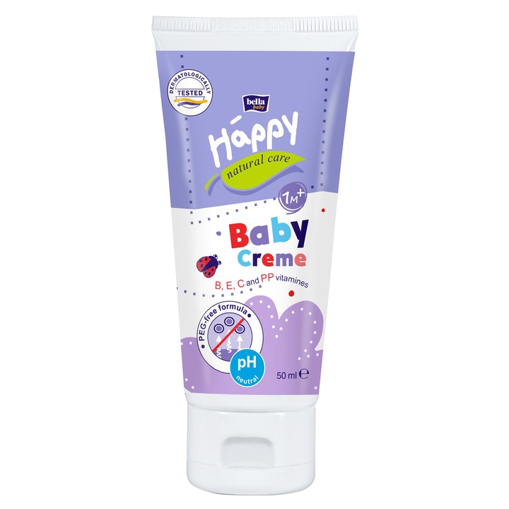 Happy Natural Care krém, 50 ml