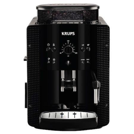 Espressor automat Krups Espresseria Automatic EA8108, 15 bar, 1.6 l, Negru