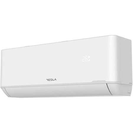 Aparat de aer conditionat Tesla Superior TT34TP21W BIG 12000 BTU Wi-Fi, Clasa A++, functie Incalzire, Lampa UV, Generator ionic bipolar, I Feel, Filtru lavabil, flux aer 3D, Incalzire unitate externa