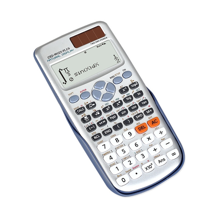 Calculator stiintific, BYONDSELF®, 417 functii, panou solar, 10+2 cifre