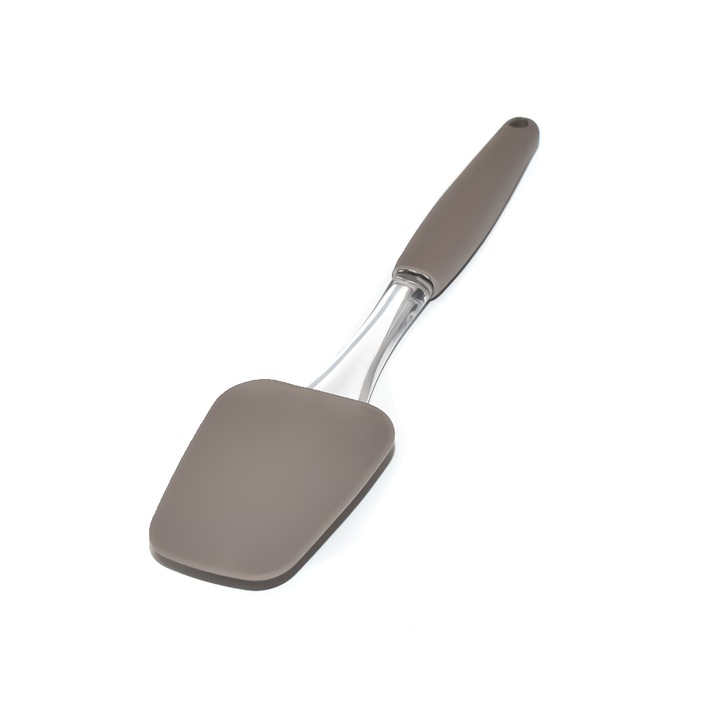 Spatula főzéshez, szürke, 26,3 x 6,3 x 1,8 cm, Kinghoff