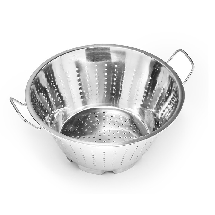 Гевгир с дръжки, неръждаема стомана, 28 см, Forgast