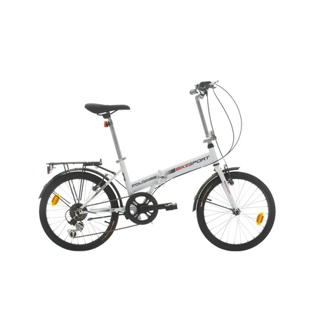 Велосипед BIKESPORT, FOLDING 20", White - eMAG.bg
