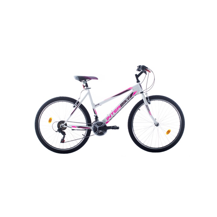 Велосипед Bikesport, Adventure, Lady 26", 18 sp, White