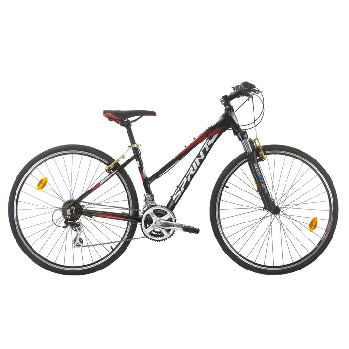Велосипед Sprint,, sintero, L 21sp, 430, Black