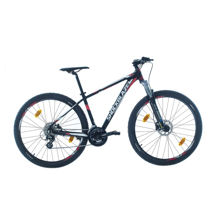 Велосипед shockblaze R2 29, 480 мм, Black