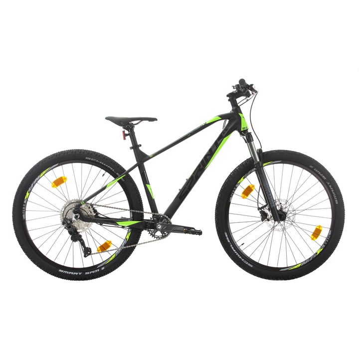 Велосипед Sprint, Apolon Pro 27.5", 480 мм, Black Mat