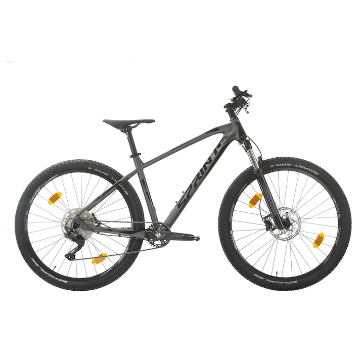 Велосипед Sprint, Apolon Pro 27.5", 44, Dark Gray