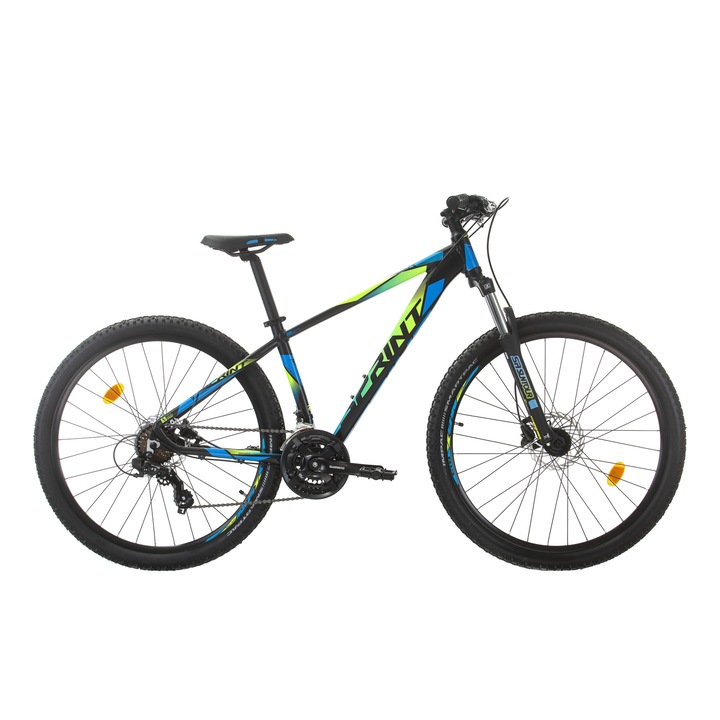 Велосипед Sprint, Maverick 27.5", 44, Black