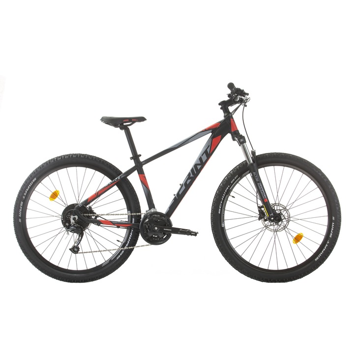 Велосипед Sprint, Maverick Pro 27.5", 44, Black/Red