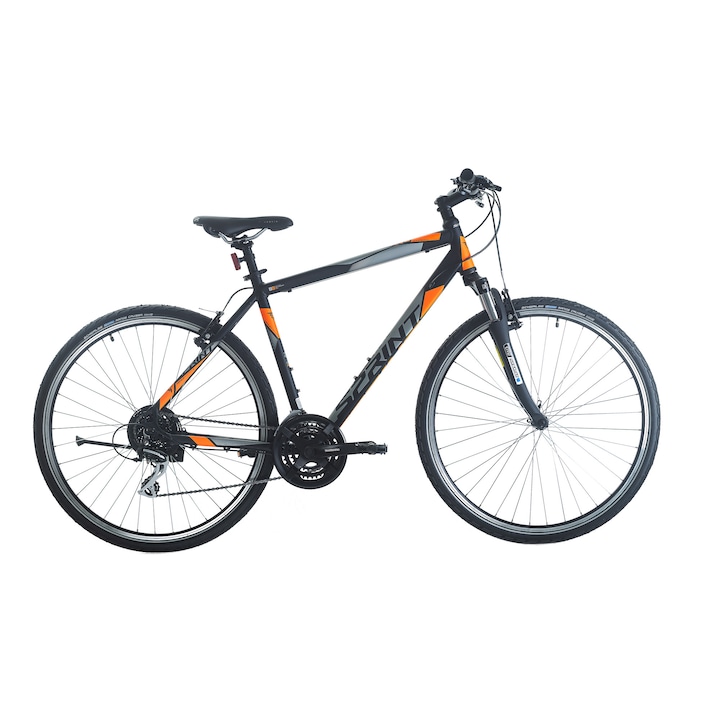 Велосипед Sprint, sintero Man 52, Black/Orange