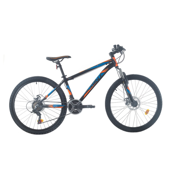 Велосипед Sprint, Active Alloy DD 26", 430мм, Fsp, Black