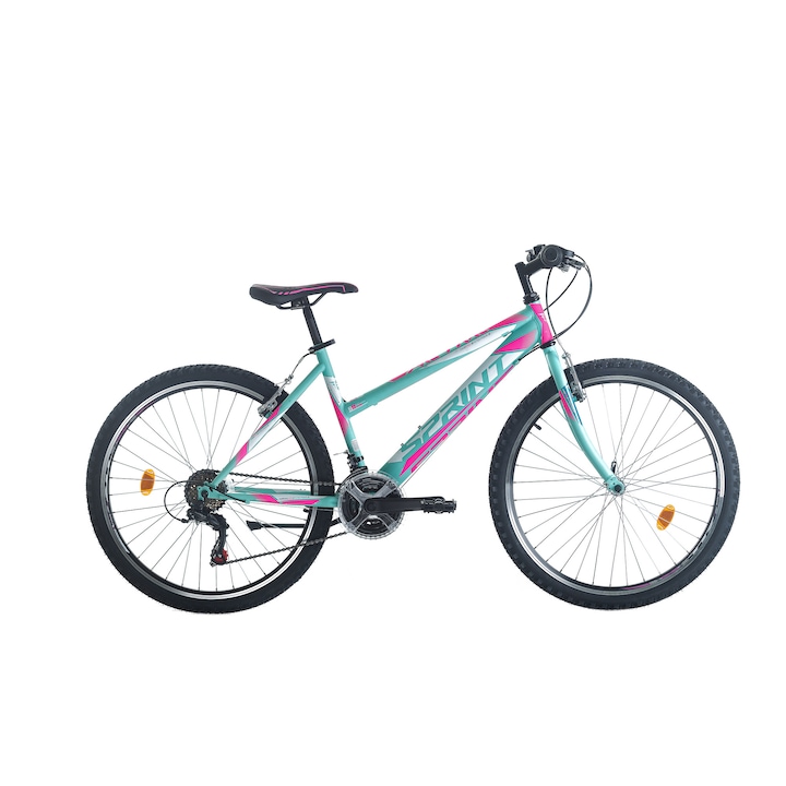 Велосипед Sprint, Active, Lady 26", 430 мм, Turquoise matt