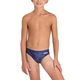 Детски бански за момчета Arena Kikko Pro Swim Brief, тъмно сини, 6-7