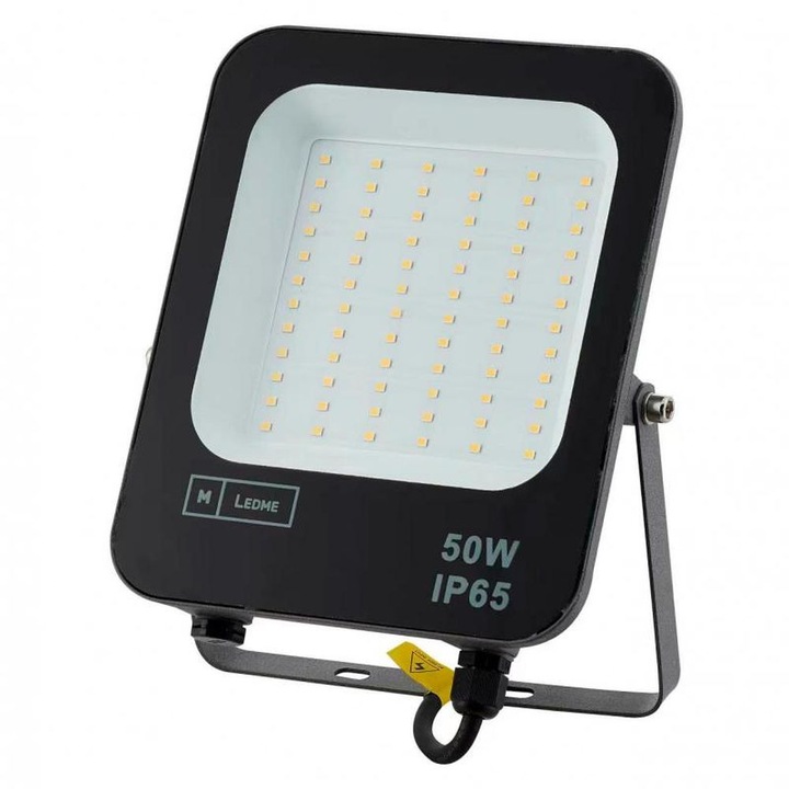 Napoli LED reflektor, Osram chip 50W 6000K, IP65, hideg fény