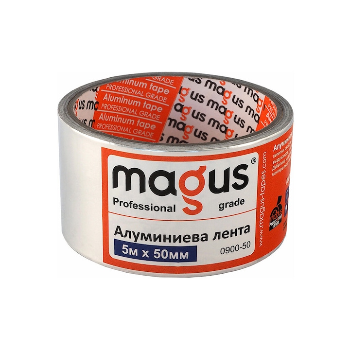 Banda de aluminiu, 70 microni, 5m/50mm, MAGUS