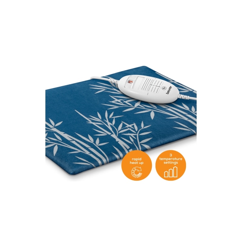 Термоподложка Beurer, 3 температурни настройки, Автоматично изключване ...