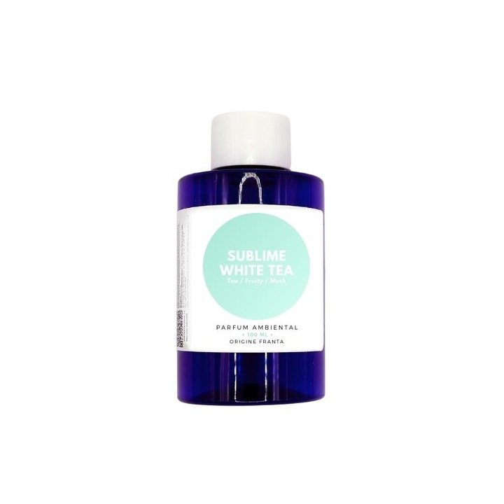 Parfümtartalék professzionális diffúzorhoz, Sublime White Tea 100 ml, Market Aroma