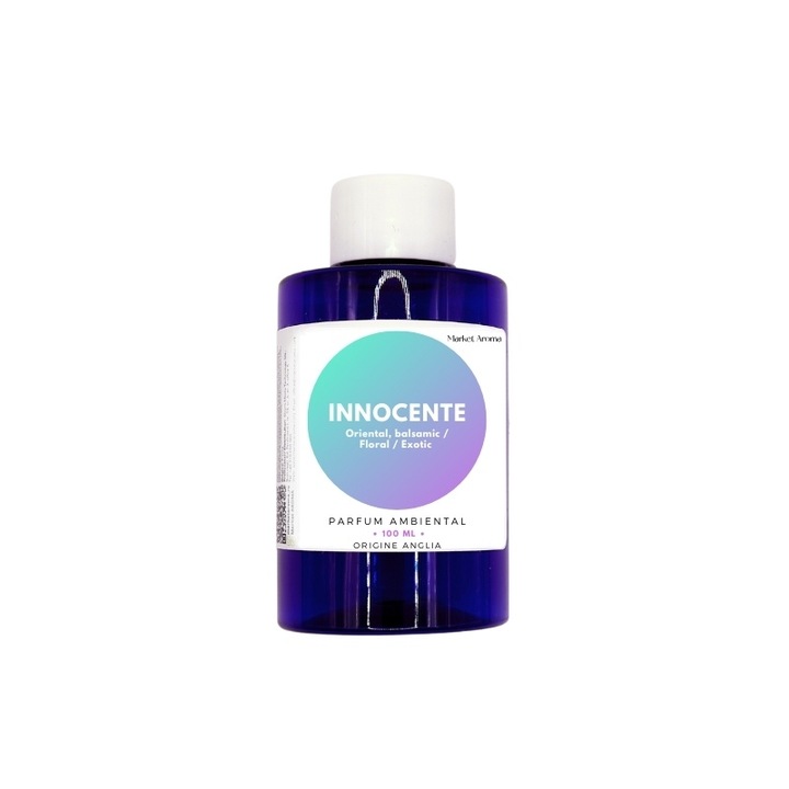 Rezerva de parfum pentru difuzor profesional Wave, Innocente 100 ml, Market Aroma