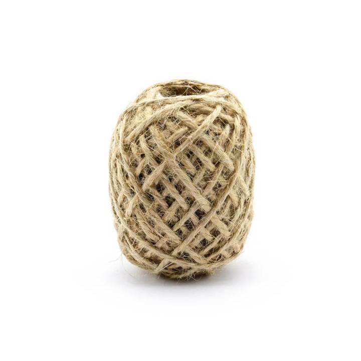 Канап от юта, PartyDeco, 10 м, кафяв