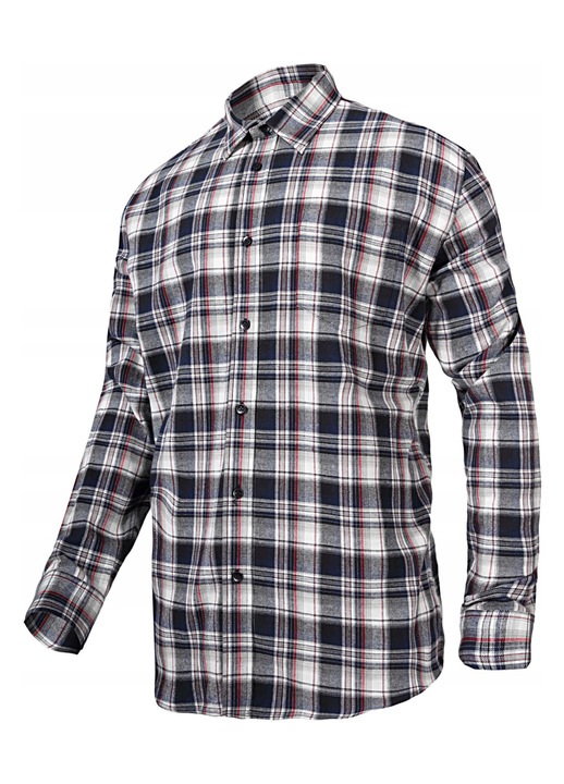 Camasa, Lahti Pro, Bumbac, Carouri, Multicolor, L