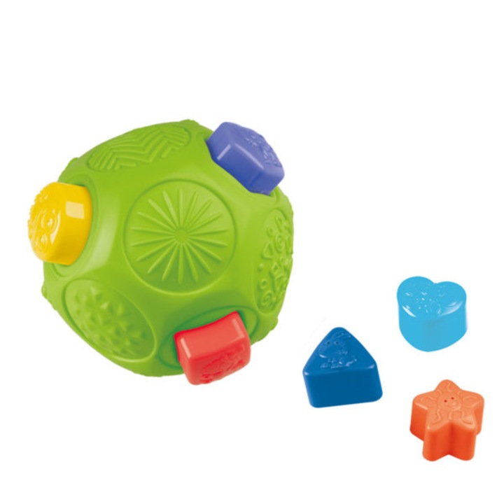 Szenzoros válogató labda, Dumel Discovery, többszínű, 30x30cm