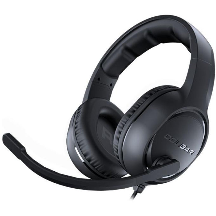 Cougar | HX330 Orange | Headset | Stereo 3.5mm 4-pole and 3-pole PC adapter/ Driver 50mm / 9.7mm noise cancelling Mic (CGR-P50O-250)