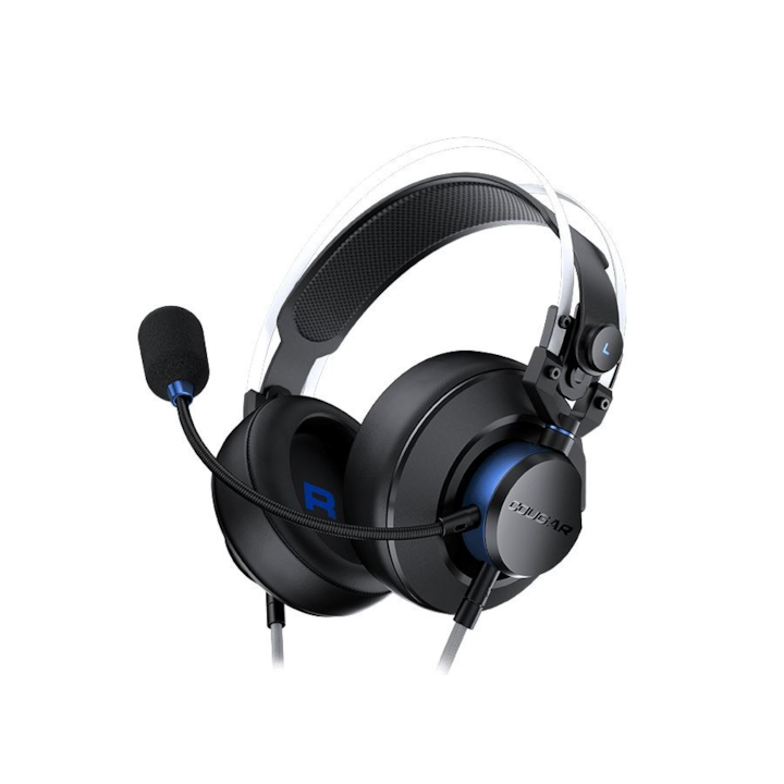 Cougar | VM410 PS | Headset | 260g Ultra Lightweight / Driver 53mm / Mic 9.7mm (CGR-P53S-550)