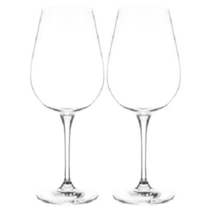 2 db-os borospohár készlet, Wilmax England, 700 ml, Pohár