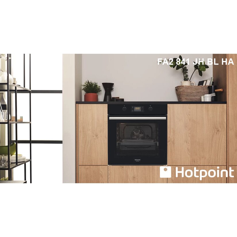 Forno HOTPOINT FA2 841 JH IX HA (71 L - 59.5 cm - Hidrolítico - Inox)