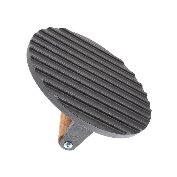 Преса за месо за хамбургери, чугун, 17,8 см, Kinghoff