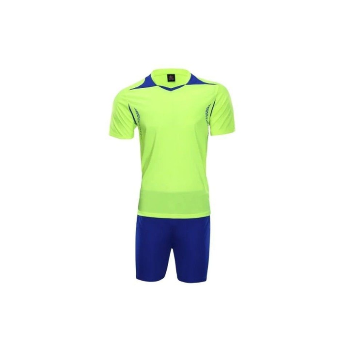 Комплект футболна фланелка и панталон MAXIMA, Зелен
