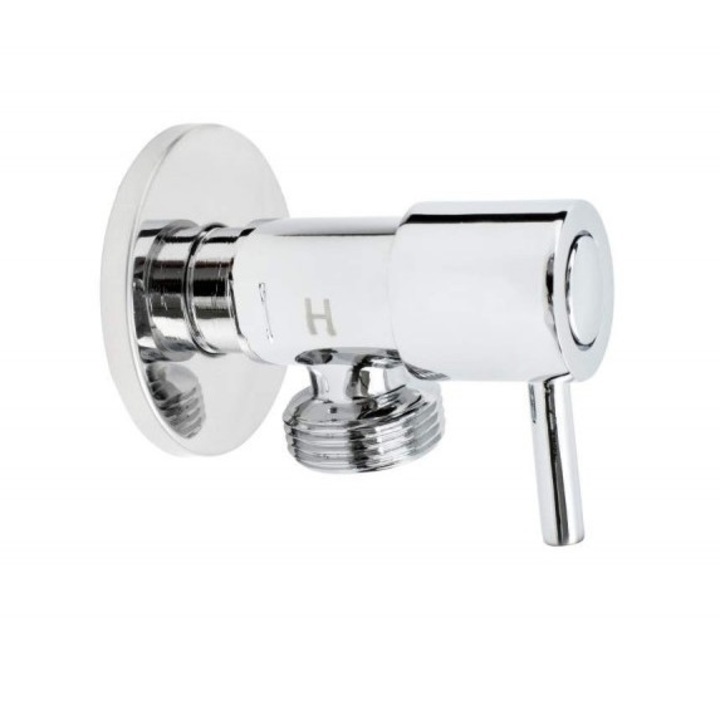 Hydroland sarokcsap mosó- és mosogatógéphez 1/2x3/4" kerámiapatronnal